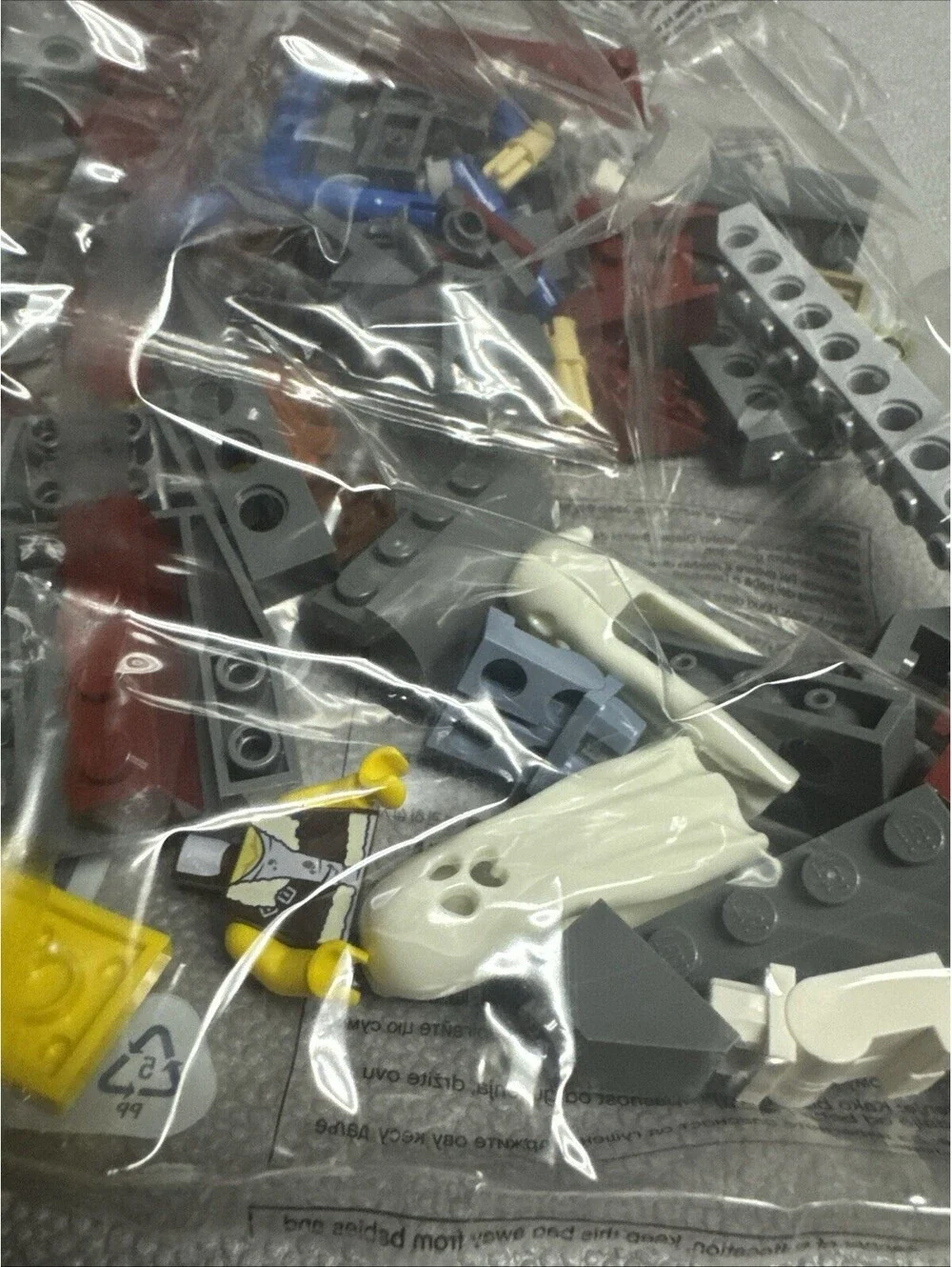Lego instructions all box